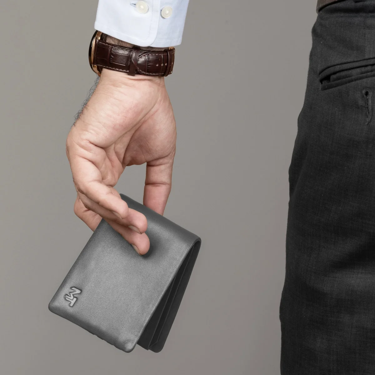 Gray Kodiak Bifold Wallet - Imagen 2