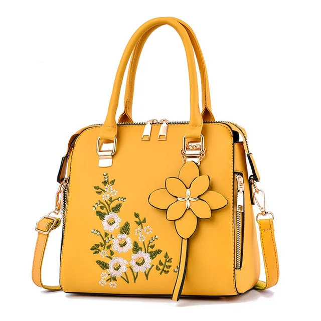 Bolso con Bordado - Imagen 6