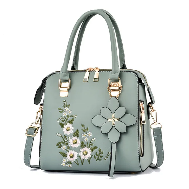 Bolso con Bordado - Imagen 7