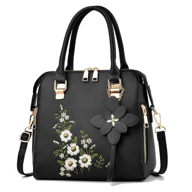 Bolso con Bordado - Imagen 5