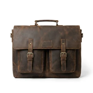 Full Grain Leather Briefcase