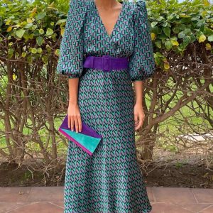 Vestido Málaga mangas