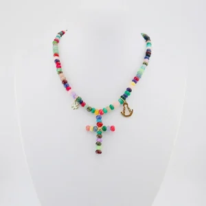 Collar multicolor Rocío