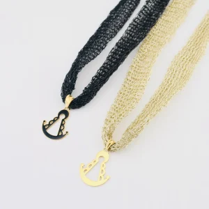 Collar Rocío rejilla