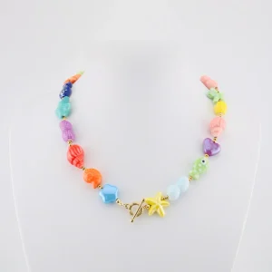 Collar Cerámica Marino