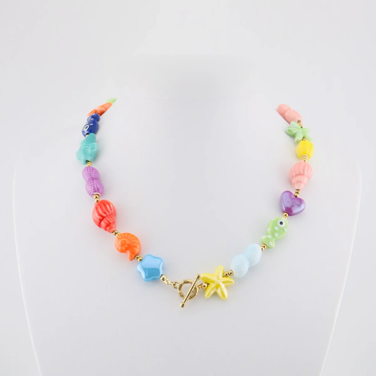 Collar Cerámica Marino