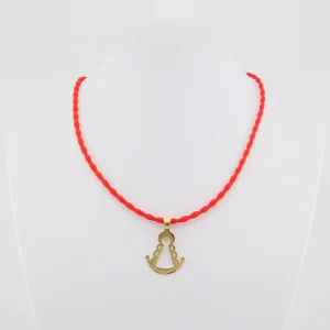 Collar Carmesí
