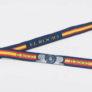 Pulsera Tela Azul