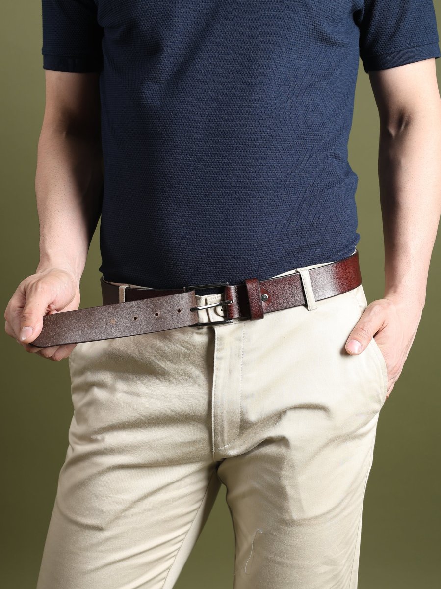 Everyday Men's Leather Belt - Imagen 8