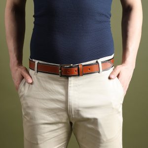 Classic Copper Slim Premium Belt
