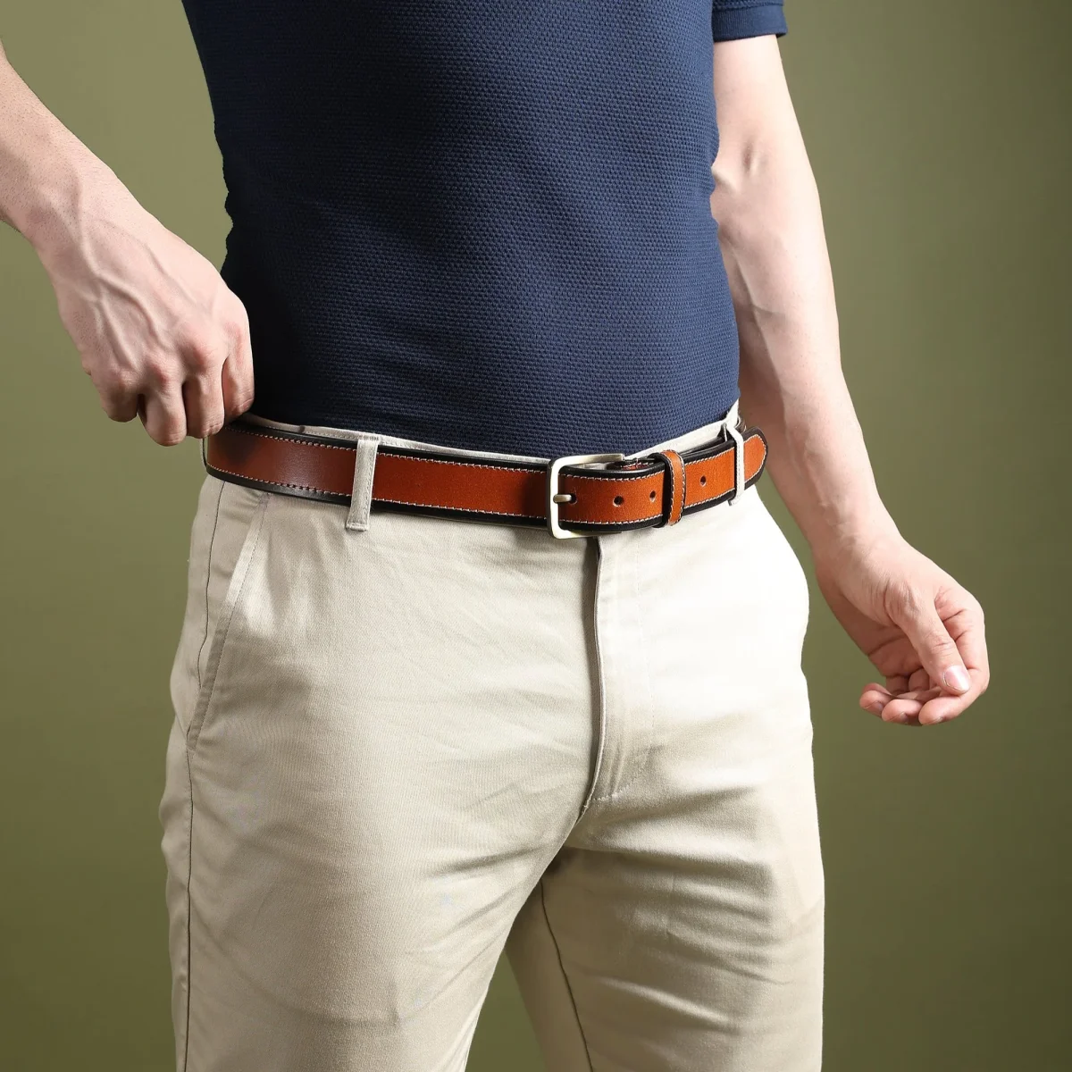 Classic Copper Slim Premium Belt - Imagen 6