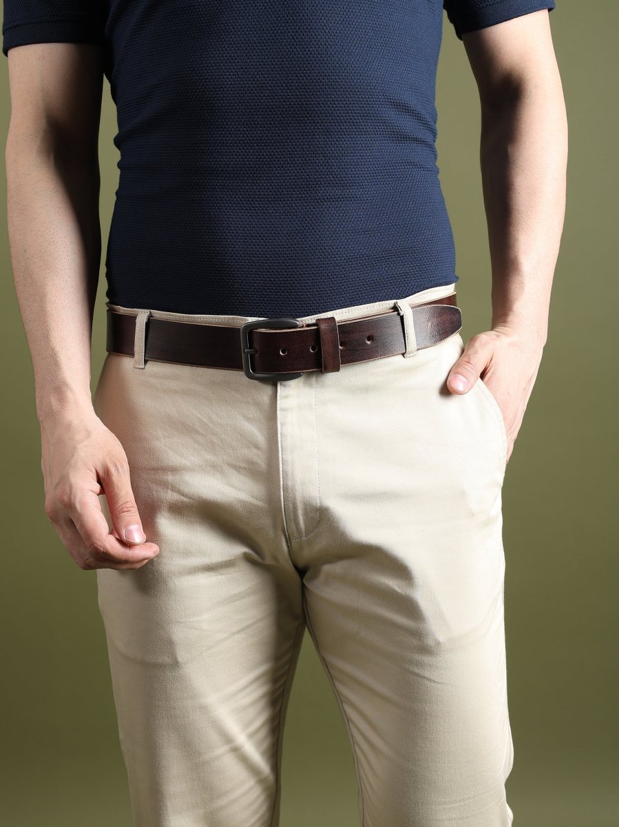 Canyon Full Grain Leather Belts - Imagen 9