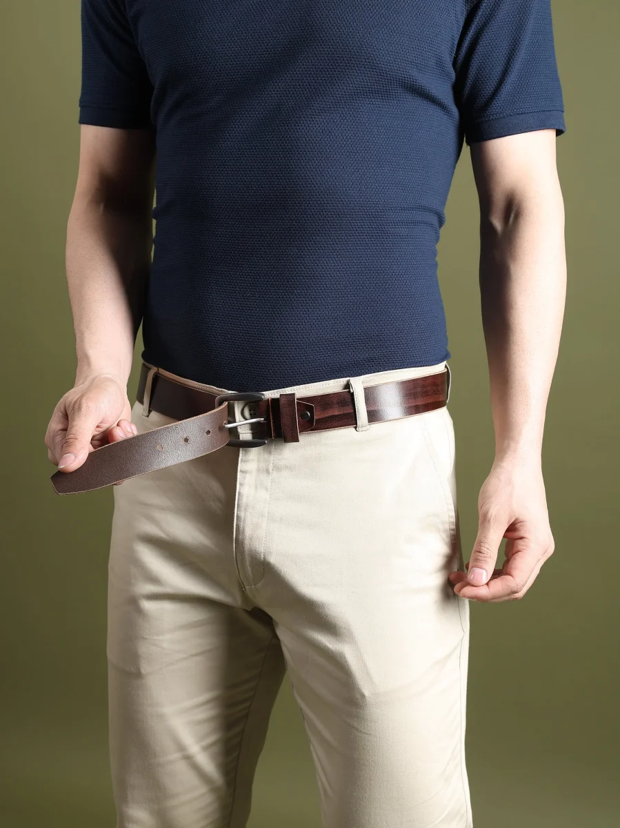Canyon Full Grain Leather Belts - Imagen 6