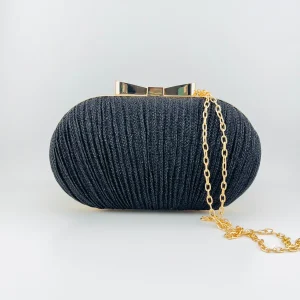 Clutch Glossy negro