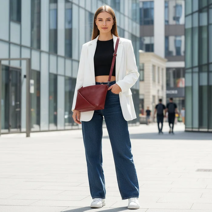 Cypress Minimalist Crossbody Bag - Imagen 3