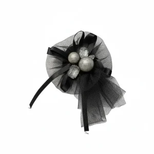Broche tul perlas OUTLET