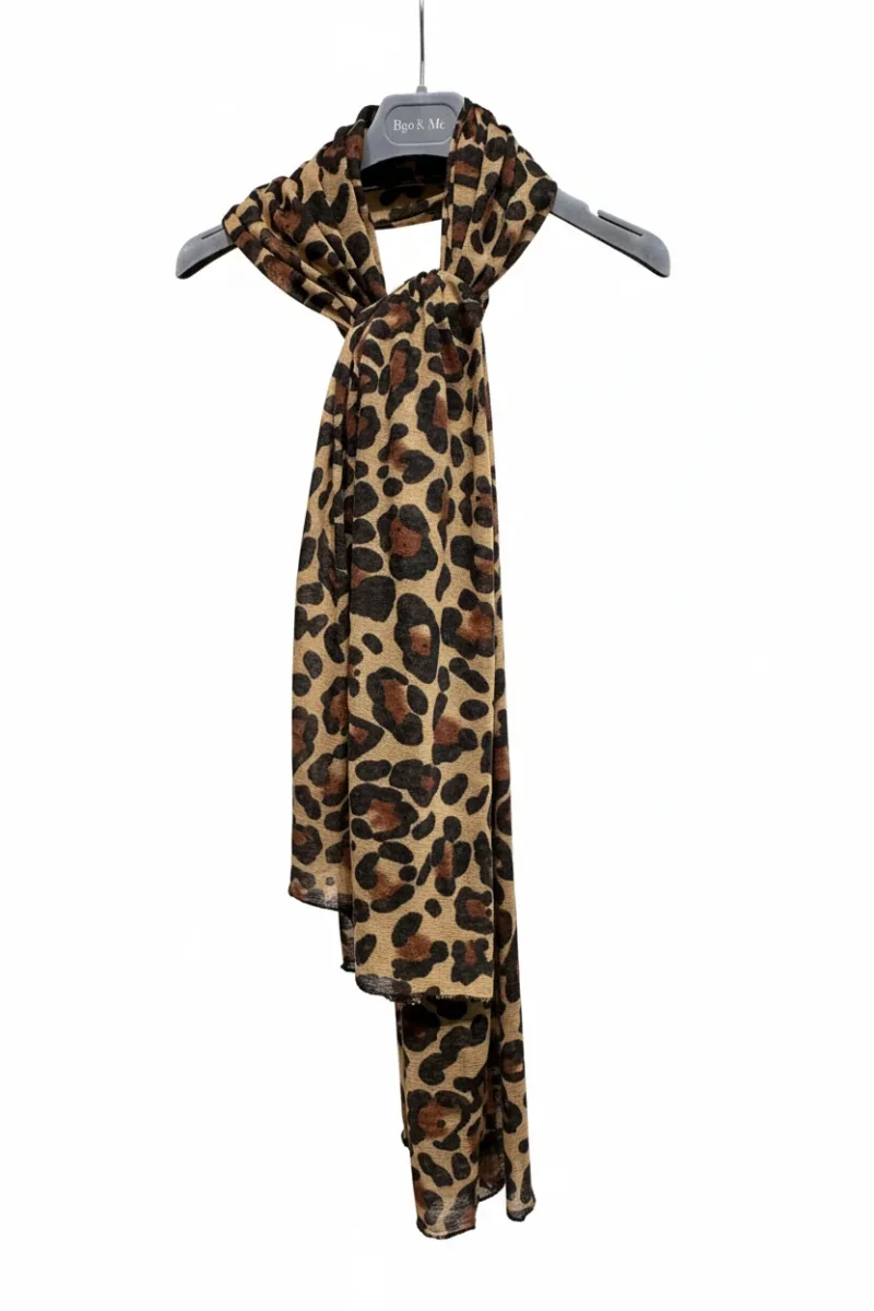 Foulard leopardo OUTLET - Imagen 5