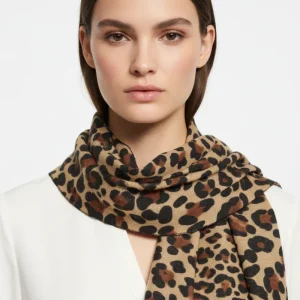 Foulard leopardo OUTLET