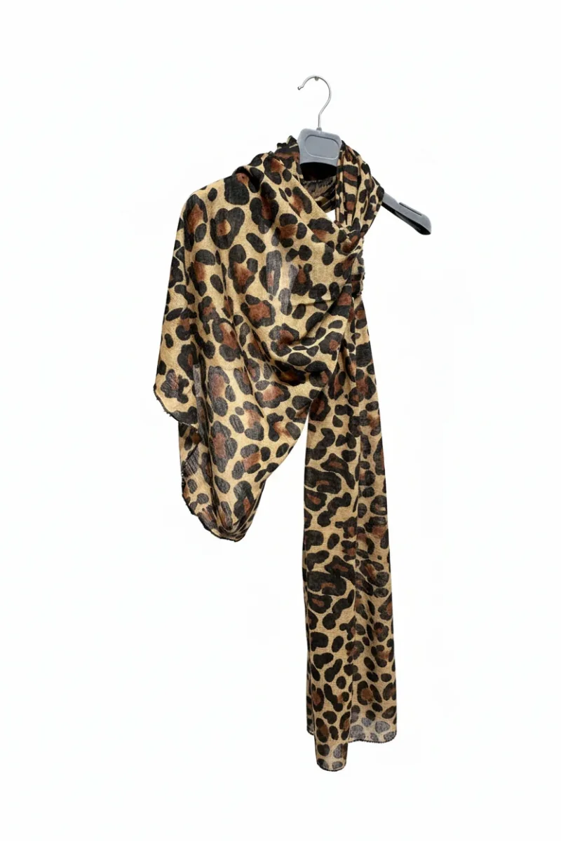 Foulard leopardo OUTLET - Imagen 6