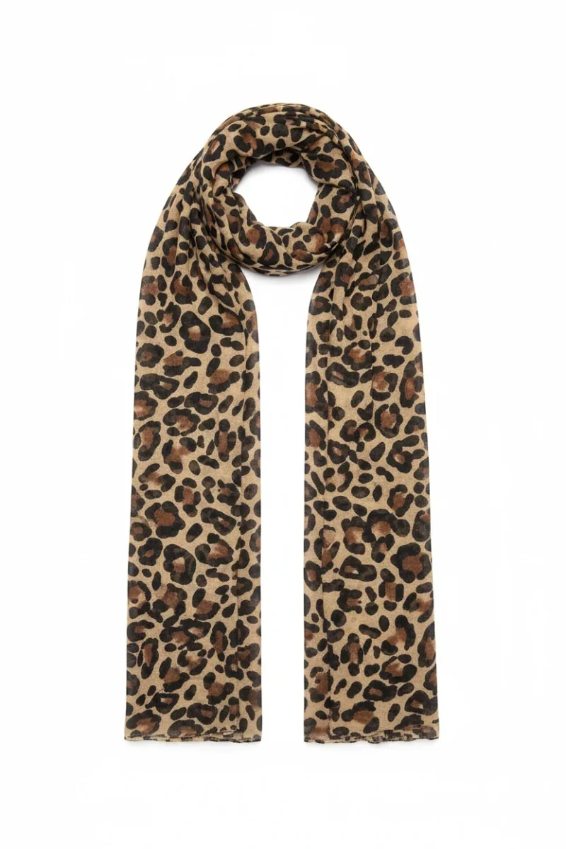 Foulard leopardo OUTLET - Imagen 3