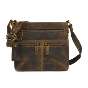 Vintage Buffalo Messenger Bag
