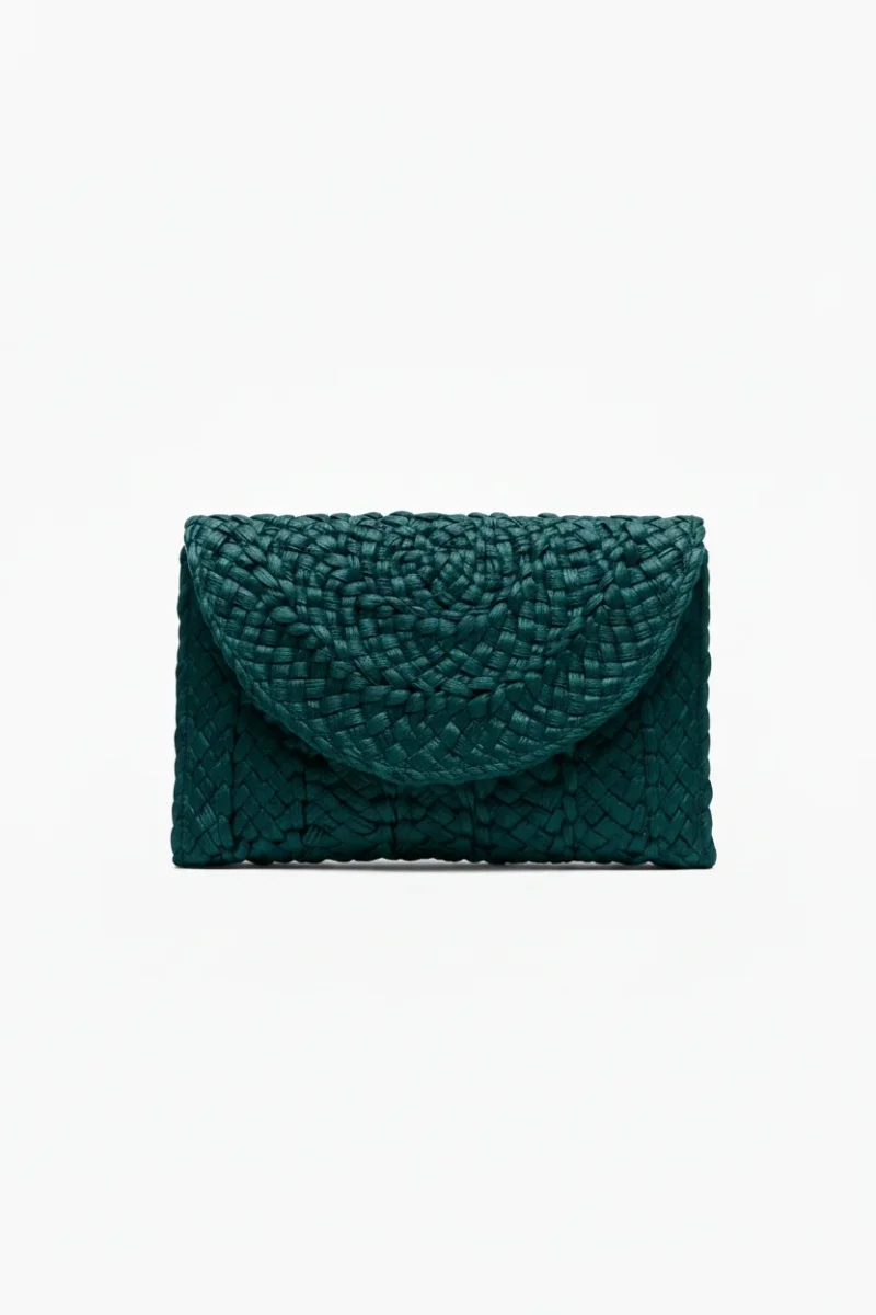Cartera rafia OUTLET - Imagen 3