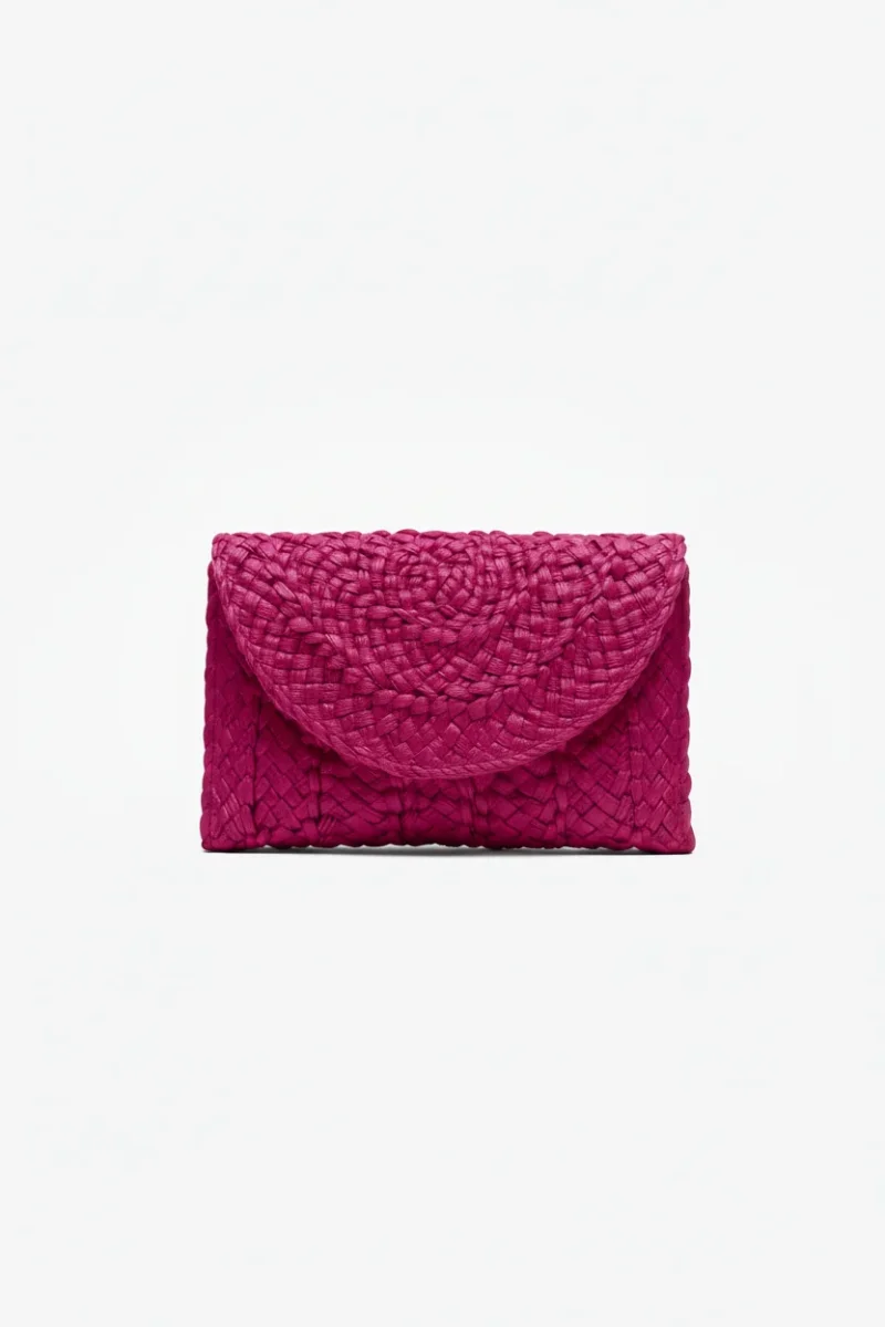 Cartera rafia OUTLET - Imagen 4