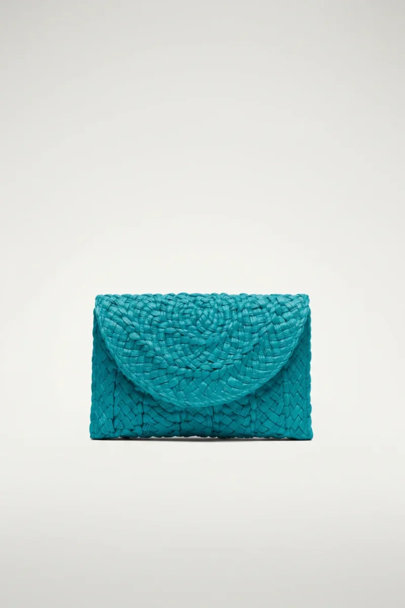 Cartera rafia OUTLET - Imagen 5