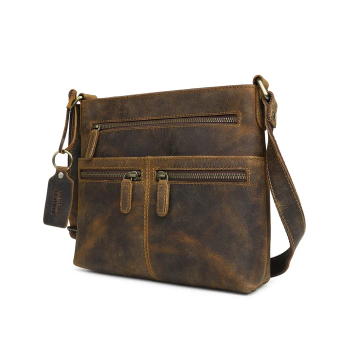 Vintage Buffalo Messenger Bag - Imagen 7
