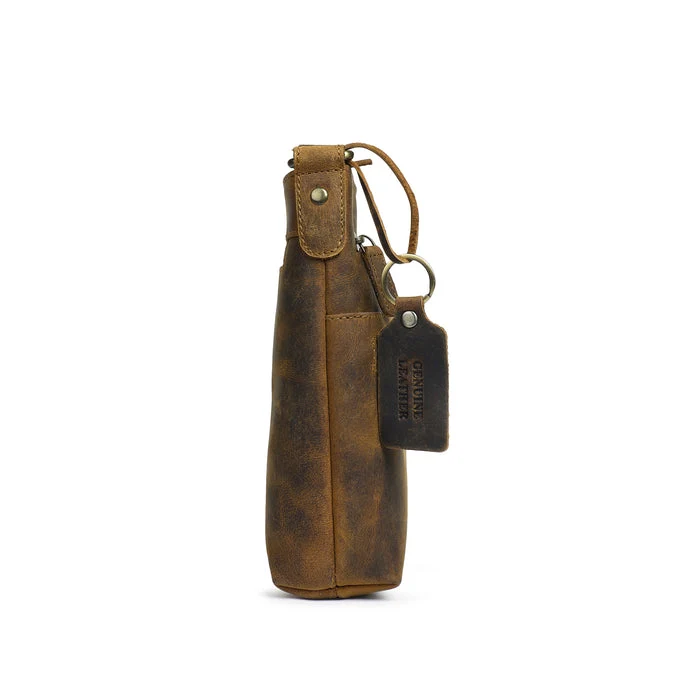 Vintage Buffalo Messenger Bag - Imagen 8