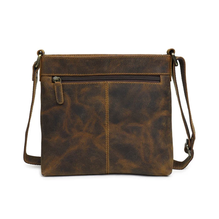 Vintage Buffalo Messenger Bag - Imagen 6