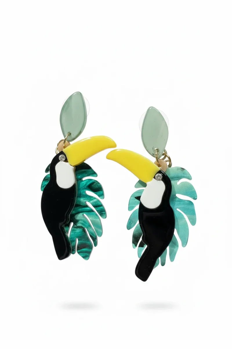 Pendientes Tucán - Imagen 2