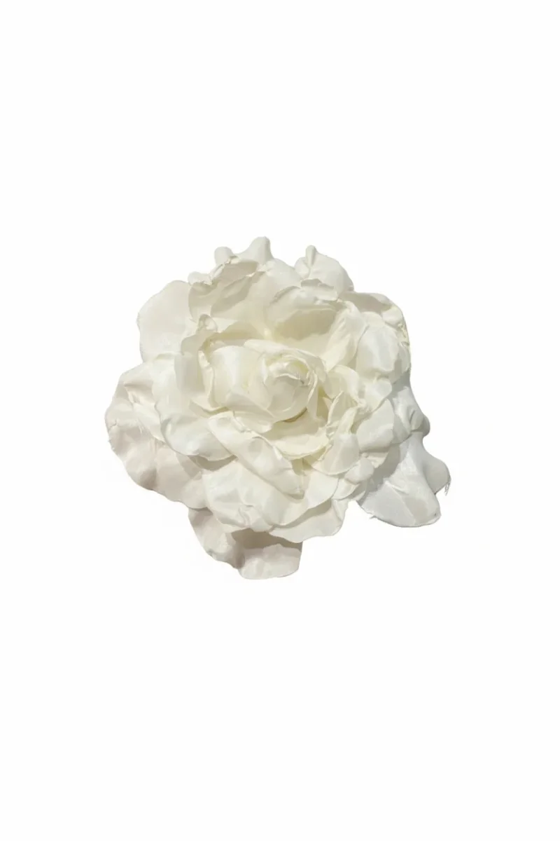 Broche flor seda - Imagen 3