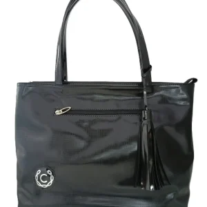Cartera de Piel Negro Modelo ELI12 - Ideal para Uso Diario y Salidas Casual