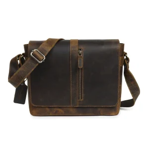 Mewar Leather Satchel Bag