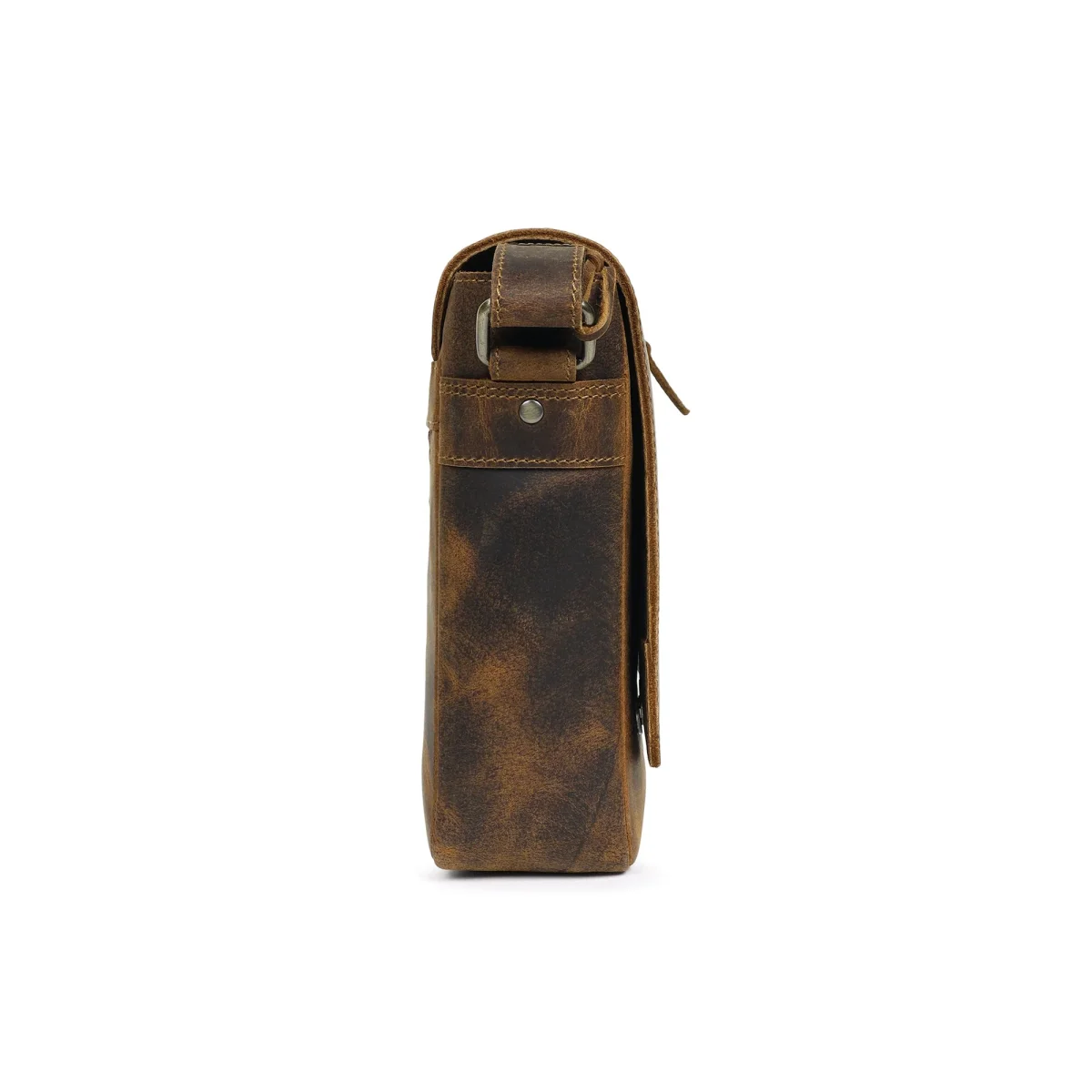 Mewar Leather Satchel Bag - Imagen 7