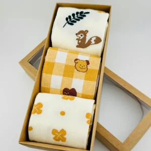 Calcetines señora algodón