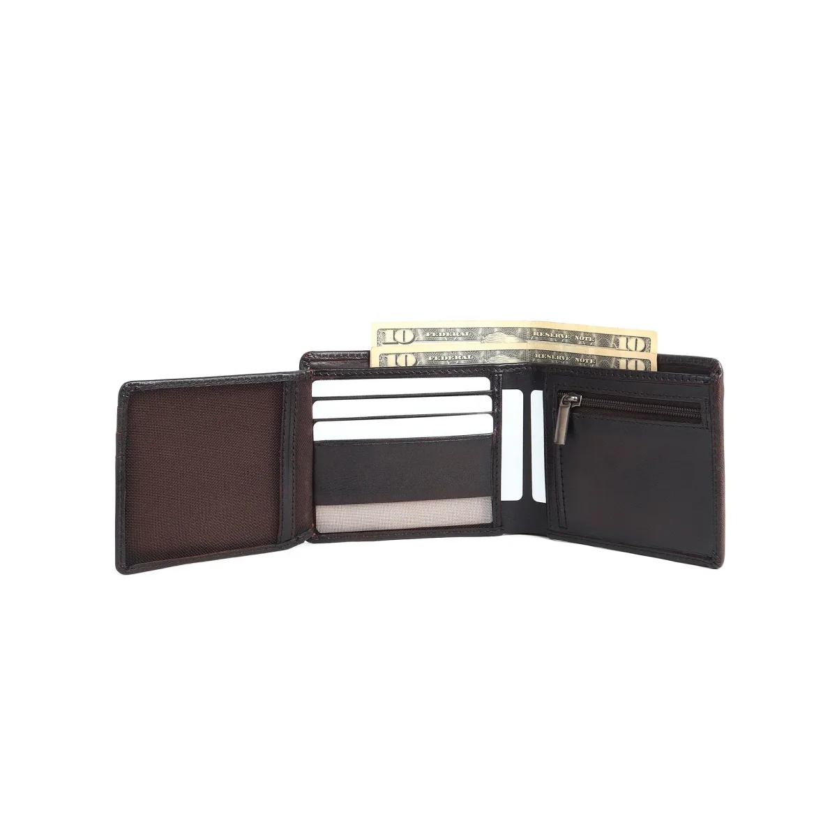 Executive Premium Men's Dark Brown Wallet - Limited Edition - Imagen 4