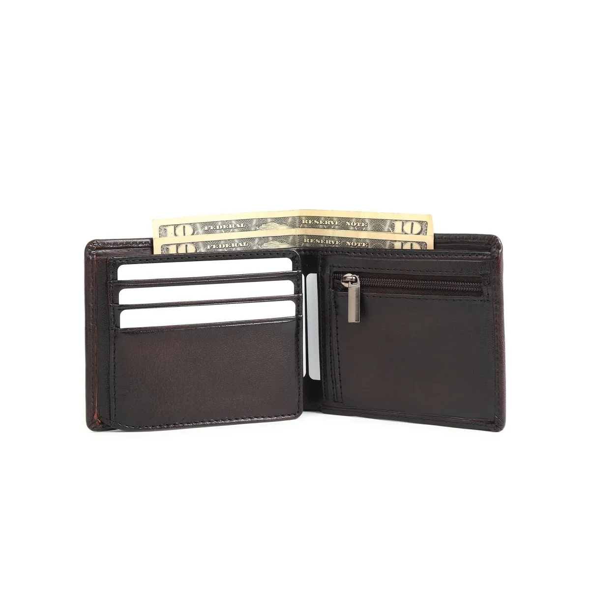 Executive Premium Men's Dark Brown Wallet - Limited Edition - Imagen 6