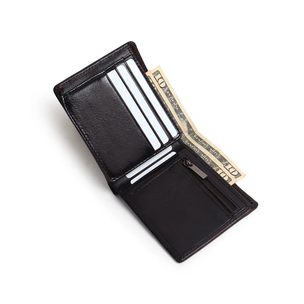 Executive Premium Men's Dark Brown Wallet - Limited Edition - Imagen 3