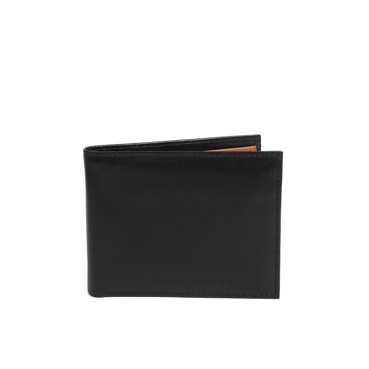 Black Slim Leather Wallet - Limited Edition - Imagen 4