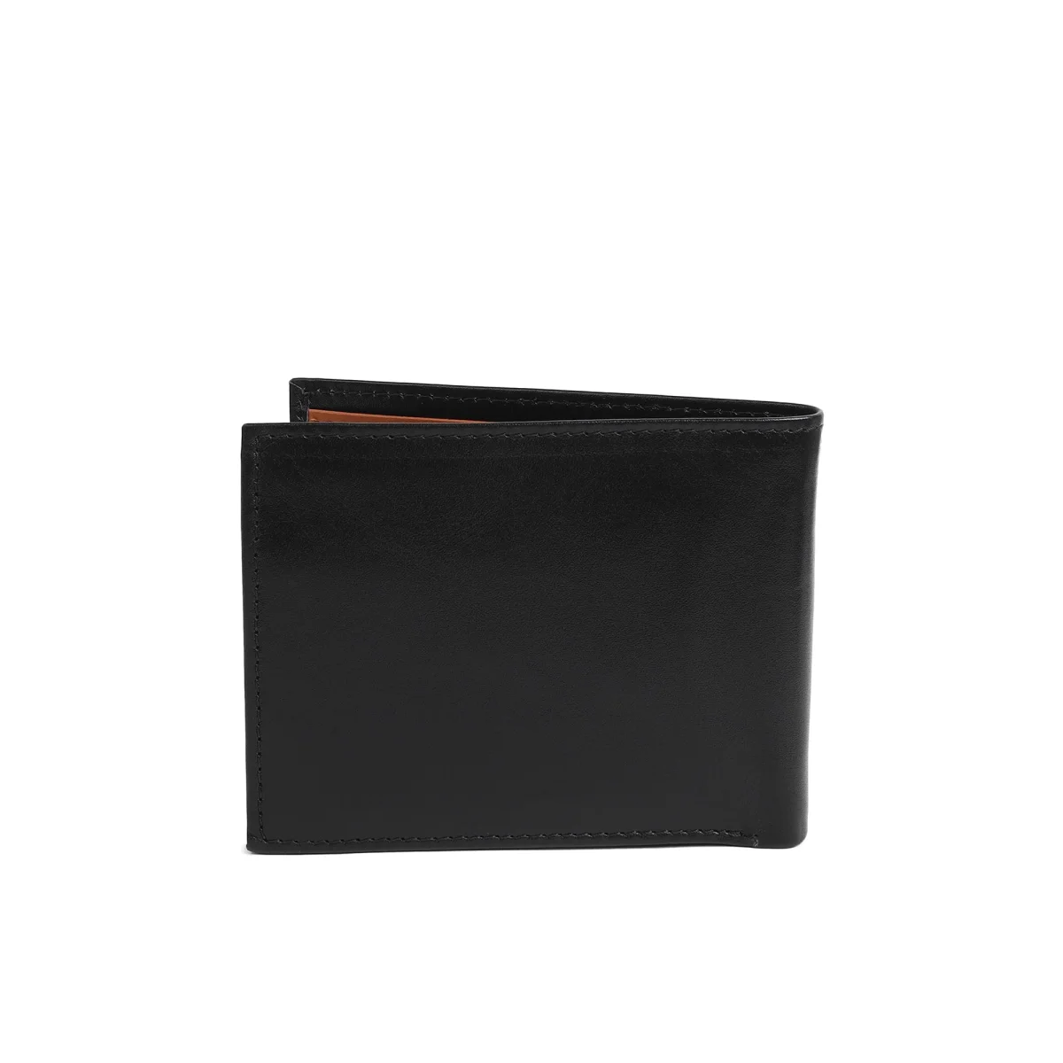 Black Slim Leather Wallet - Limited Edition - Imagen 6