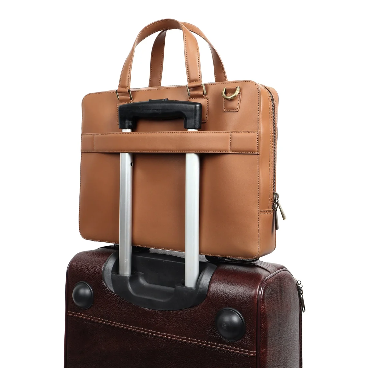 Madrid Laptop Briefcase - Limited Edition - Imagen 8