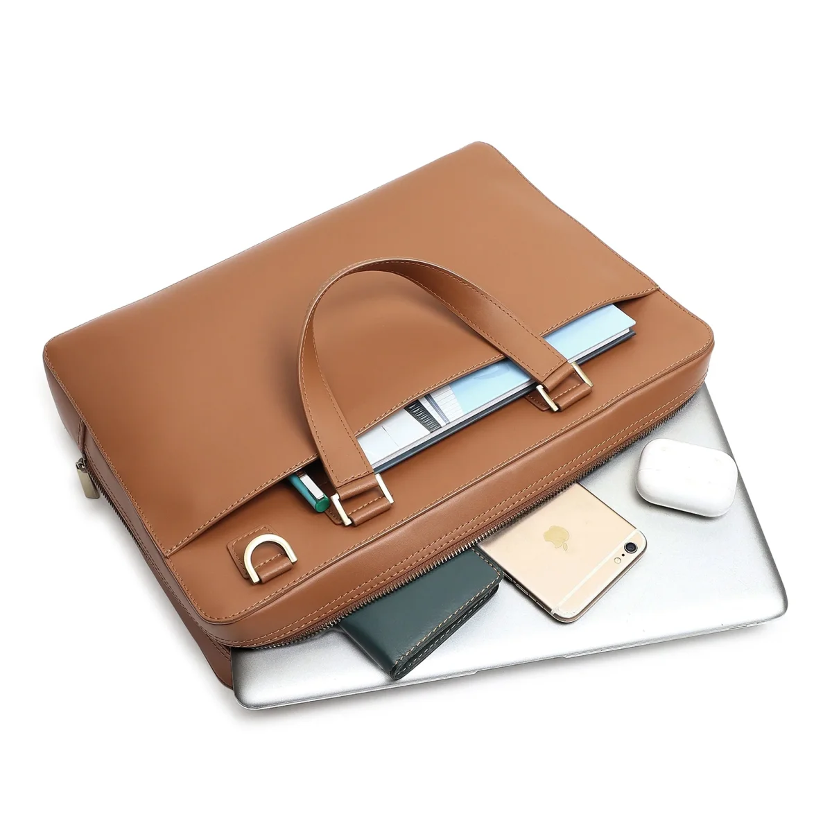 Madrid Laptop Briefcase - Limited Edition - Imagen 4