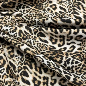Punto de seda leopardo OUTLET