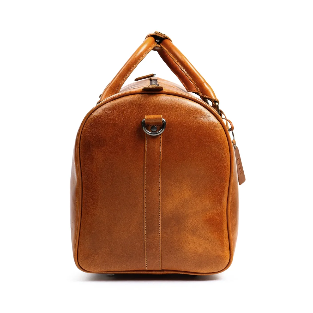 Hudson Leather Duffle Bag - Imagen 7