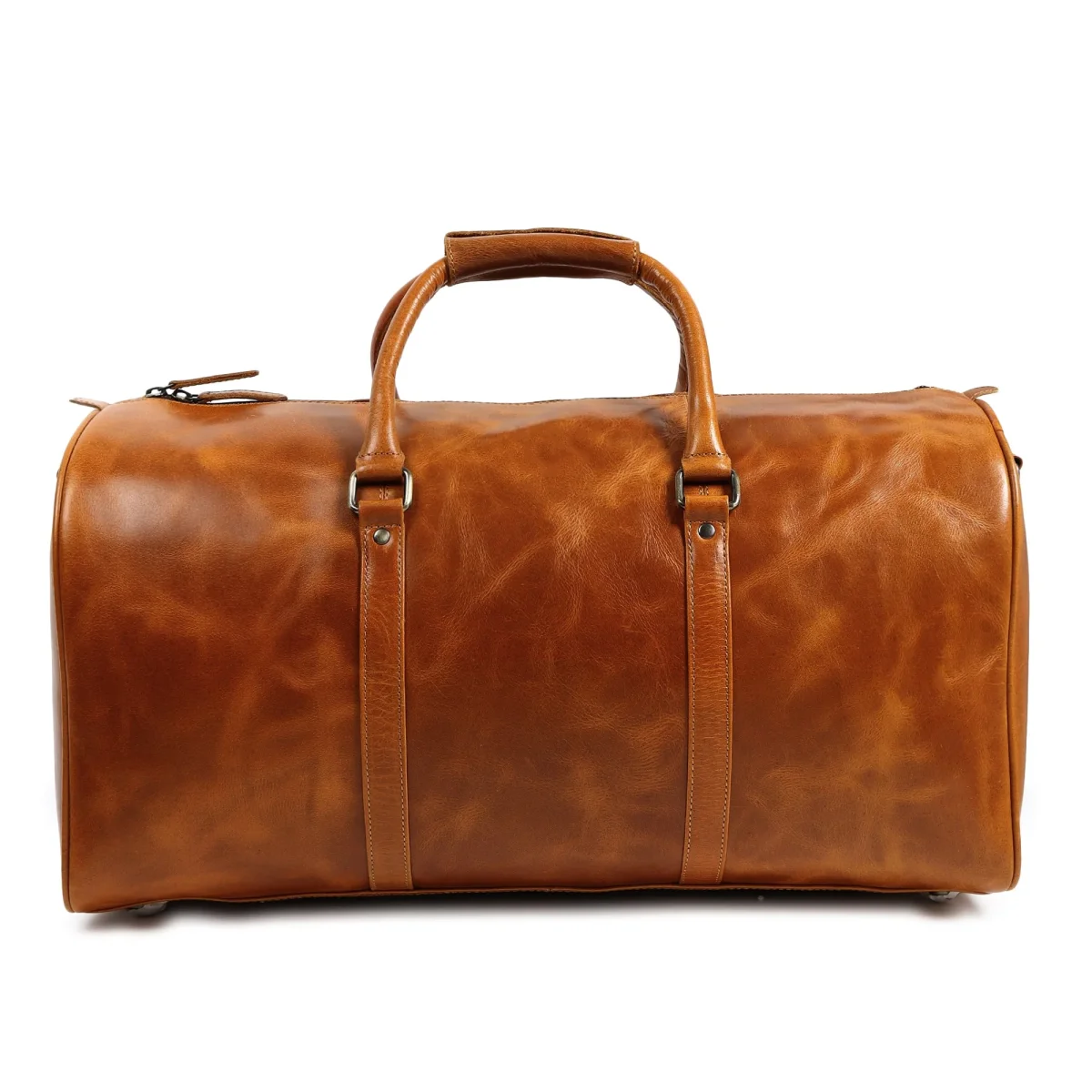 Hudson Leather Duffle Bag - Imagen 4