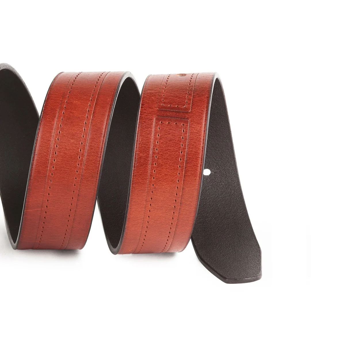Sterling Leather Belt for Men - Imagen 3