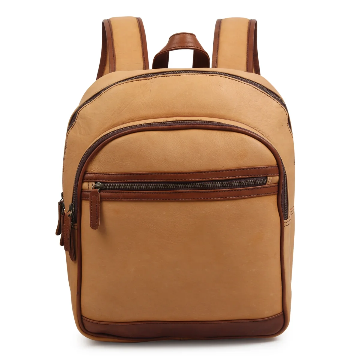Frontier Leather Backpack - Imagen 7