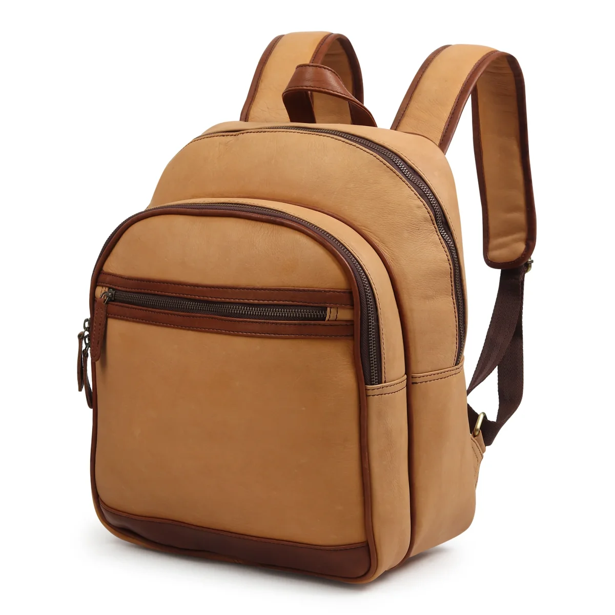 Frontier Leather Backpack - Imagen 9